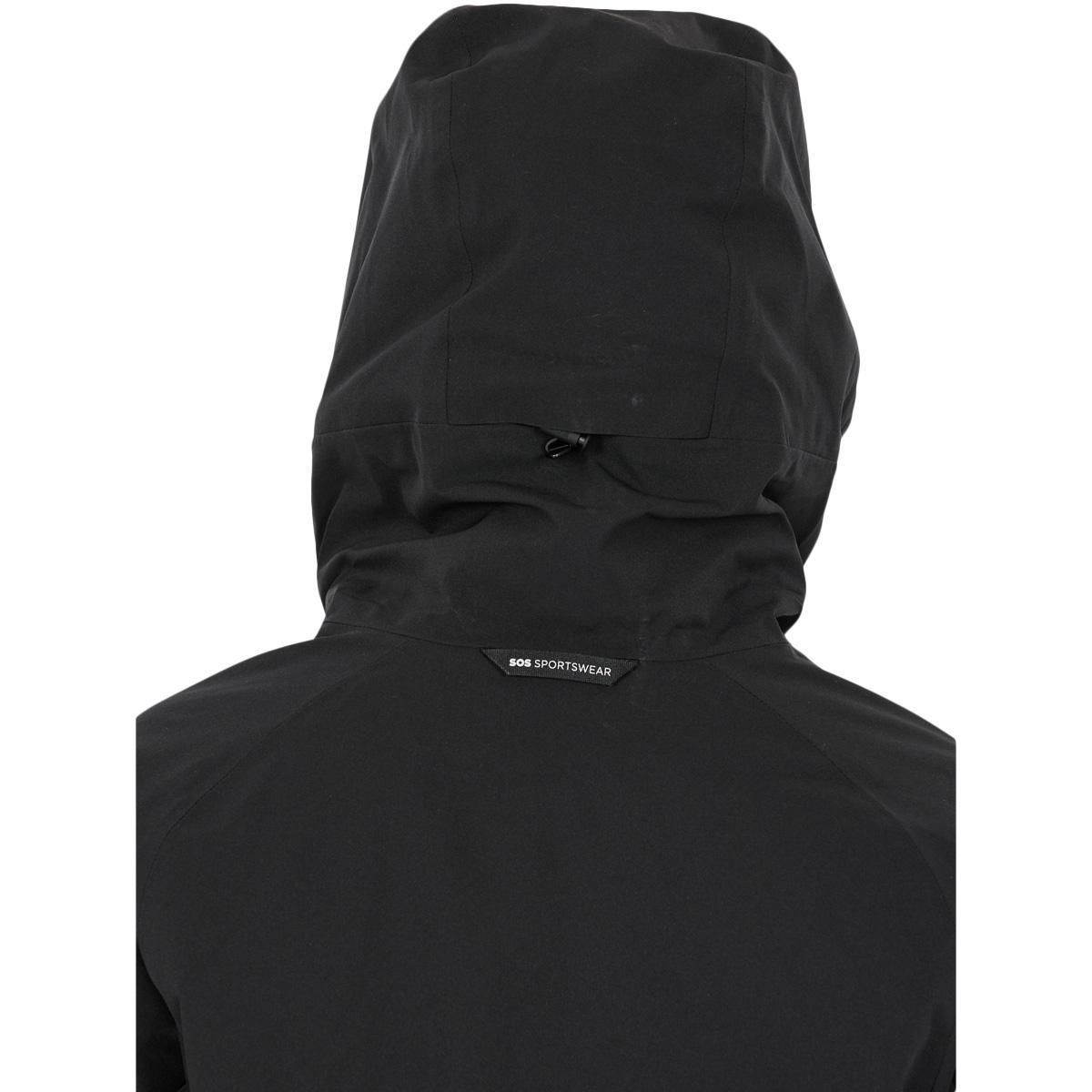 SOS Gravity Skijakke Dame Black
