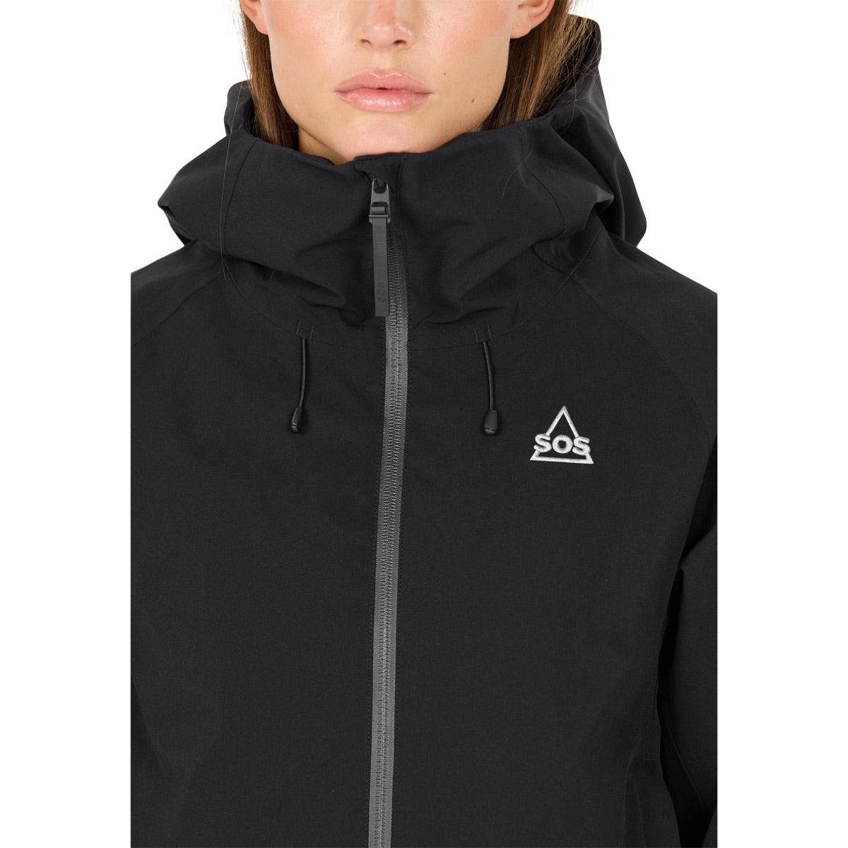 SOS Gravity Skijakke Dame Black