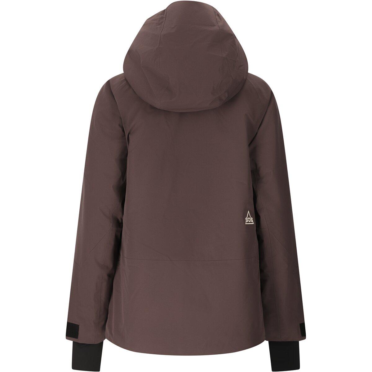 SOS Gravity Skijakke Dame Shale Mud