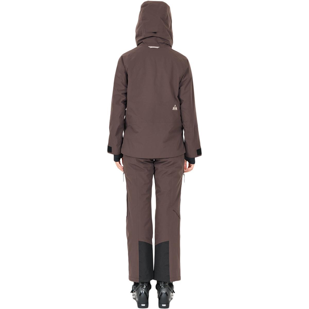 SOS Gravity Skijakke Dame Shale Mud