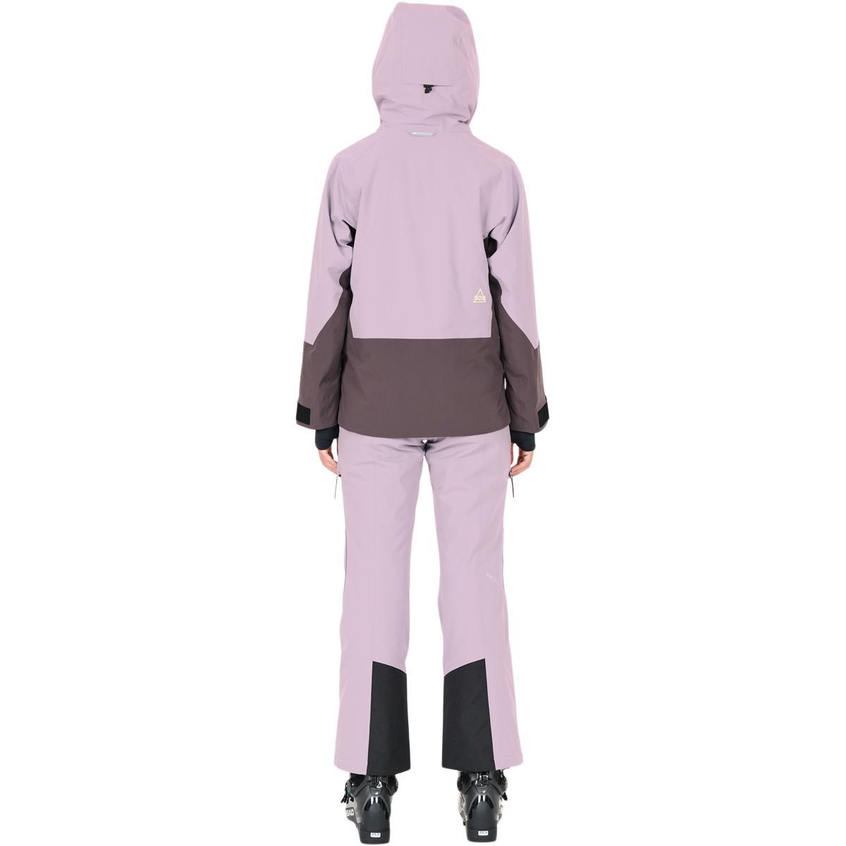 SOS Gravity Skijakke Dame Wisteria