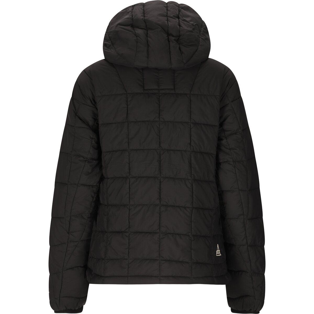 SOS Haumea Insulated Packable Dunjakke Dame Black