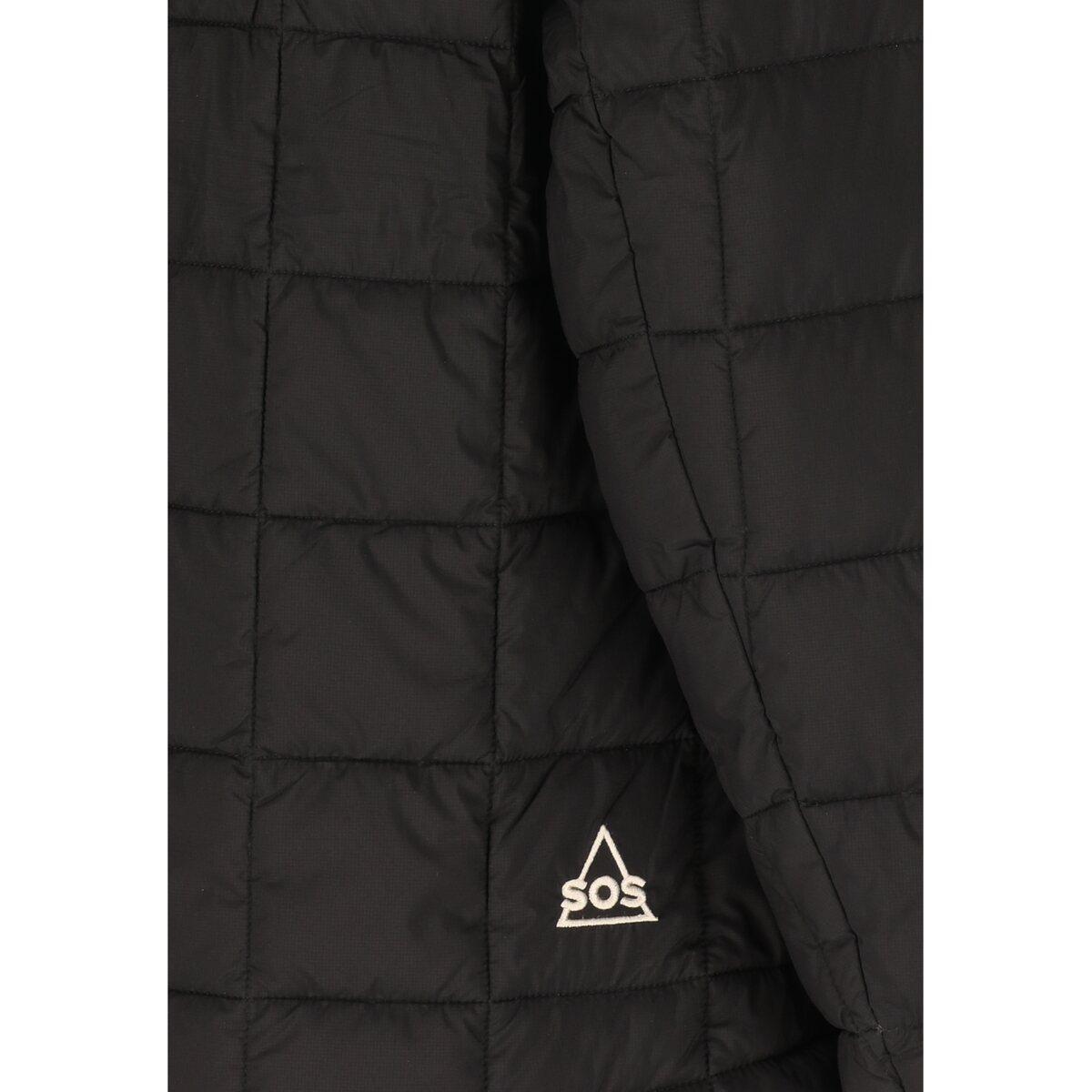 SOS Haumea Insulated Packable Dunjakke Dame Black