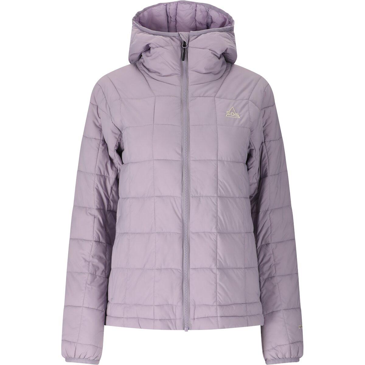 SOS Haumea Insulated Packable Dunjakke Dame Wisteria