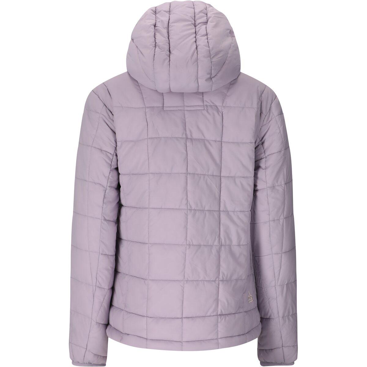 SOS Haumea Insulated Packable Dunjakke Dame Wisteria
