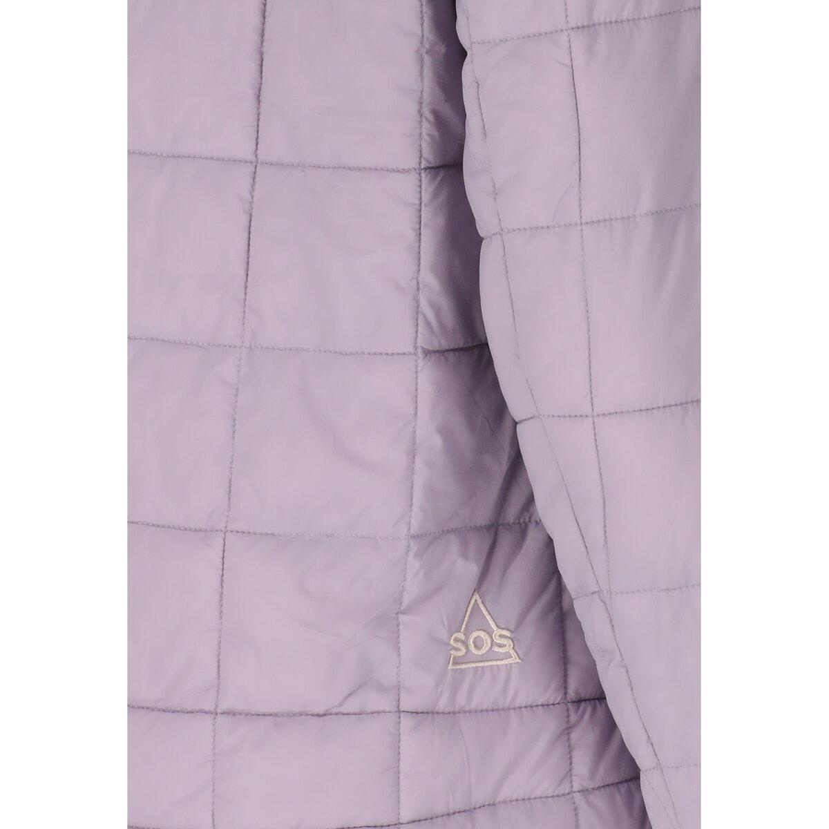 SOS Haumea Insulated Packable Dunjakke Dame Wisteria