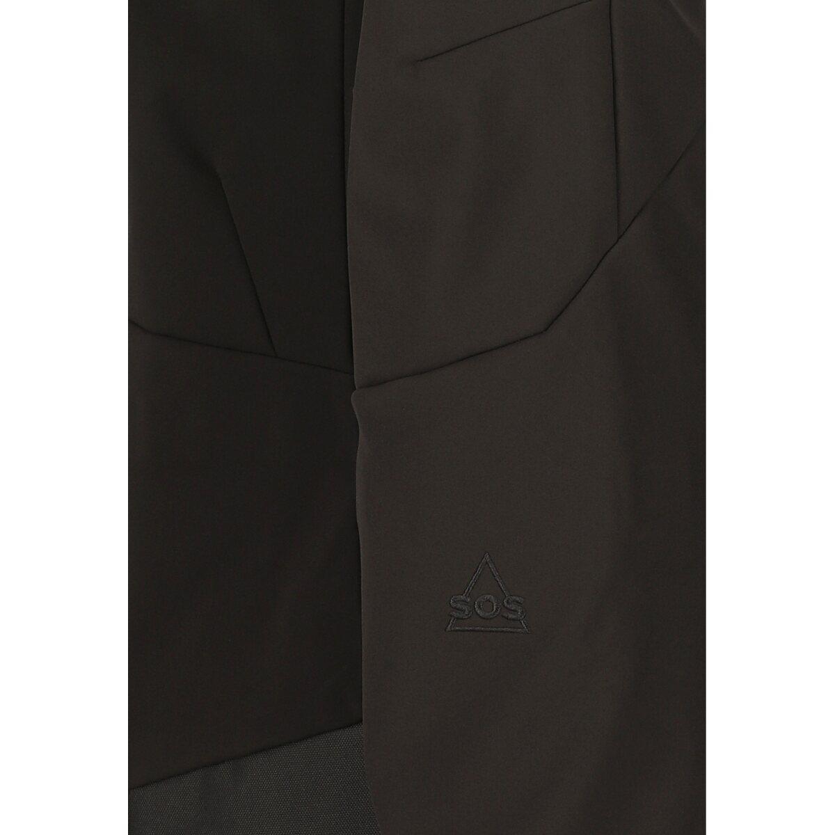SOS Cosmos Softshell Skibukser Dame Black