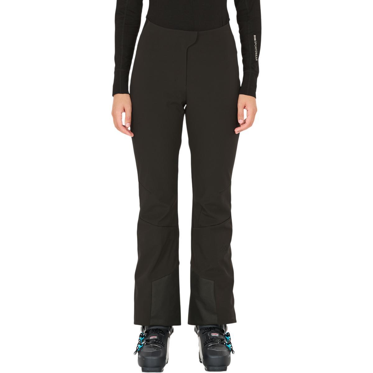 SOS Cosmos Softshell Skibukser Dame Black