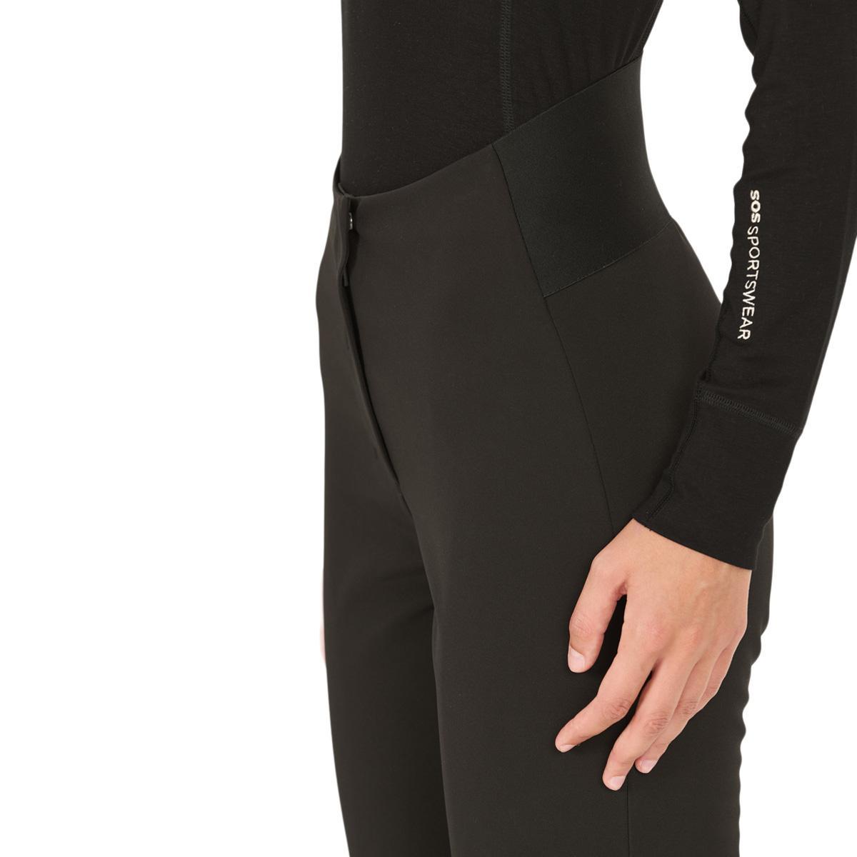 SOS Cosmos Softshell Skibukser Dame Black