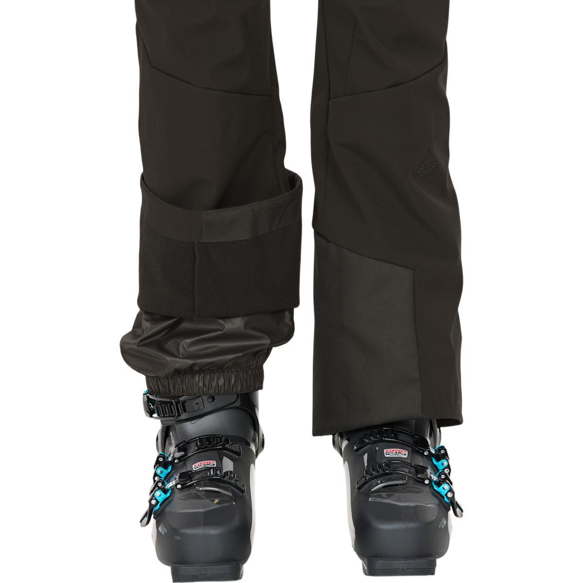 SOS Cosmos Softshell Skibukser Dame Black