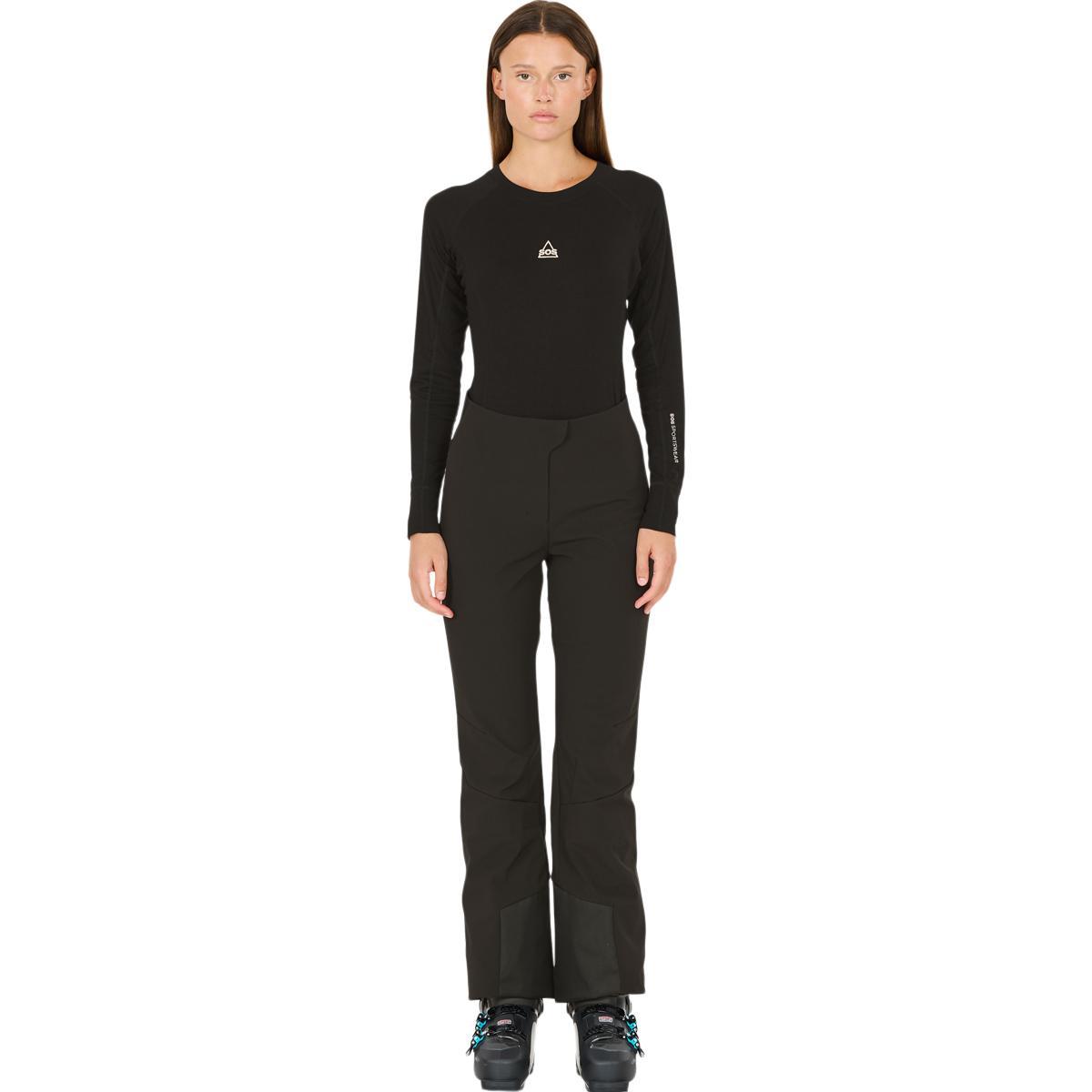 SOS Cosmos Softshell Skibukser Dame Black