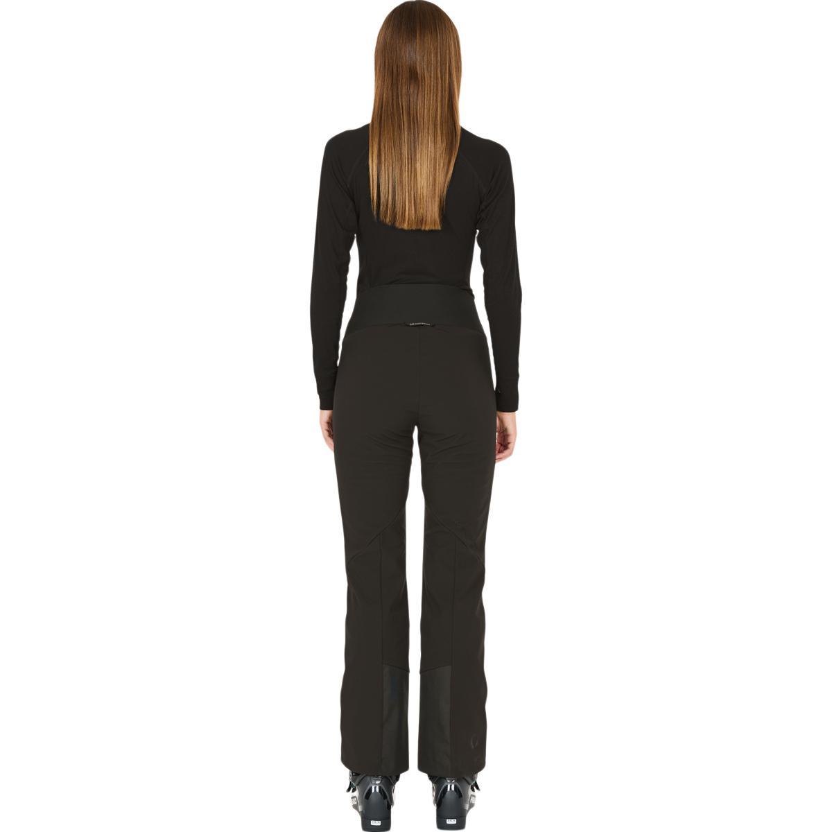 SOS Cosmos Softshell Skibukser Dame Black
