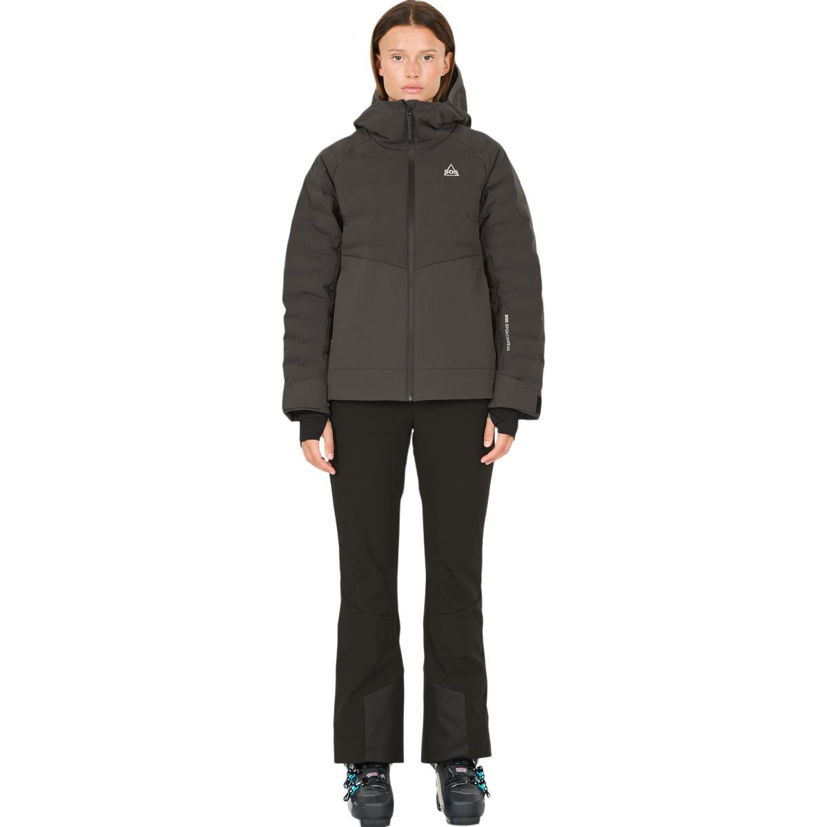 SOS Cosmos Softshell Skibukser Dame Black