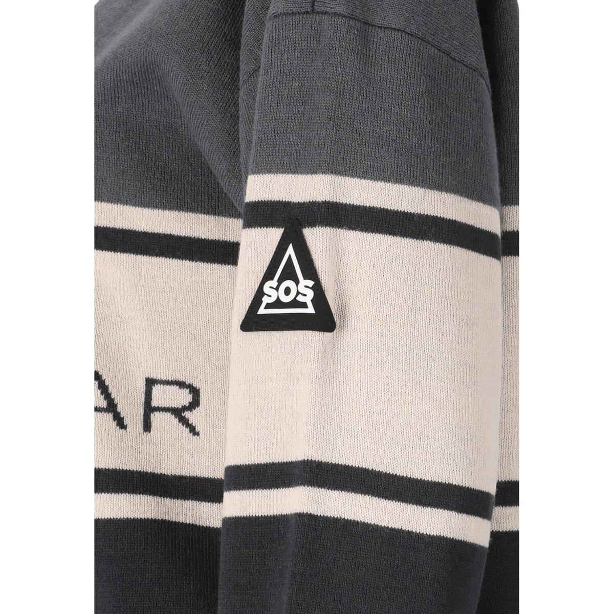 SOS Idre Windstopper Strikkegenser Unisex Turbulence