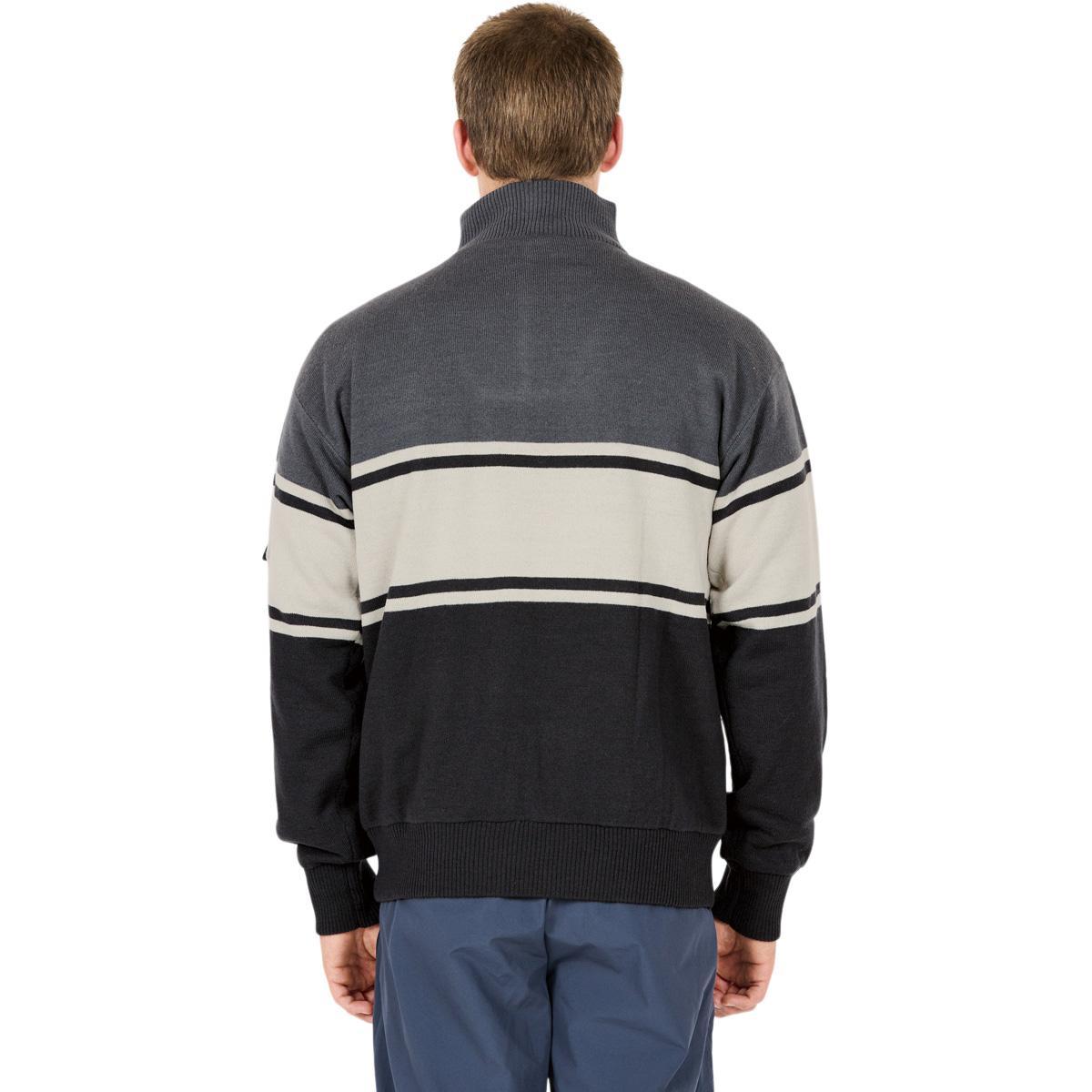 SOS Idre Windstopper Strikkegenser Unisex Turbulence