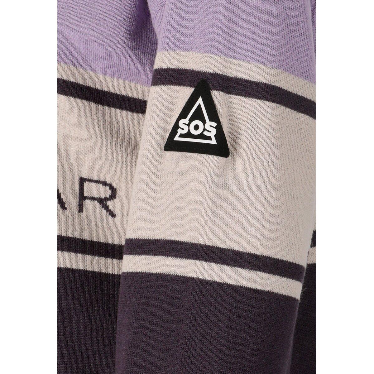 SOS Idre Windstopper Strikkegenser Unisex Wisteria