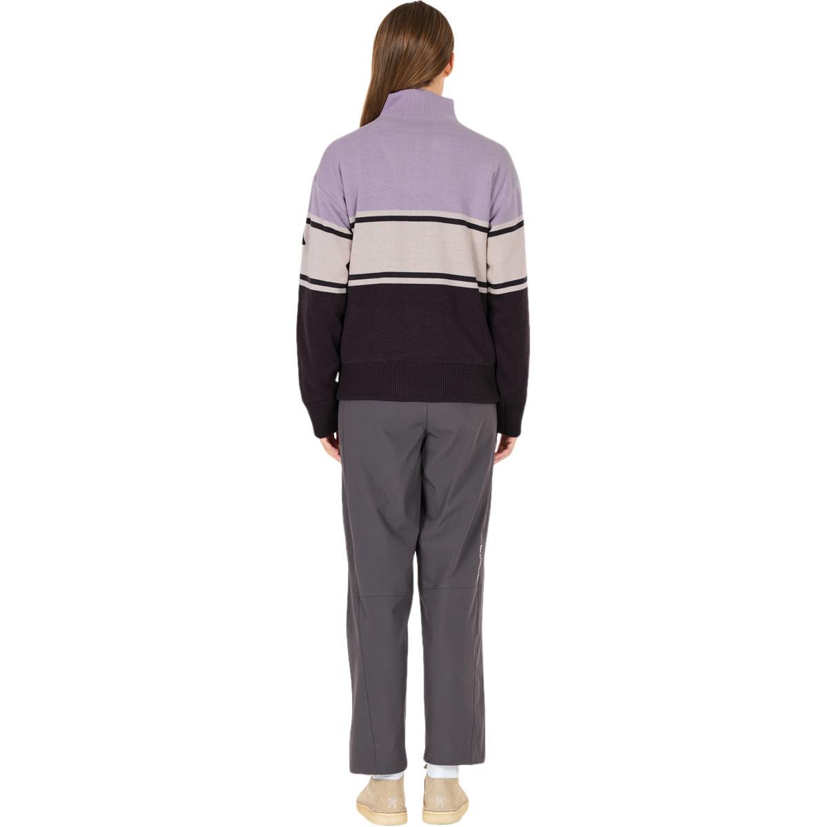 SOS Idre Windstopper Strikkegenser Unisex Wisteria