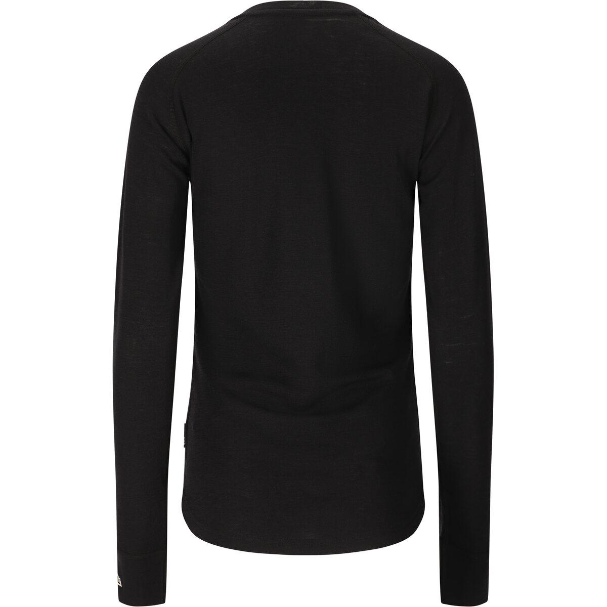 SOS Polaris Merino Ulltrøye Dame Black