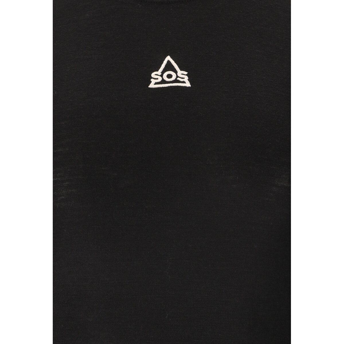 SOS Polaris Merino Ulltrøye Dame Black