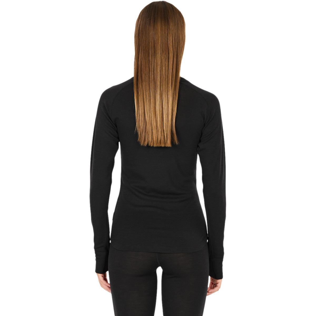 SOS Polaris Merino Ulltrøye Dame Black