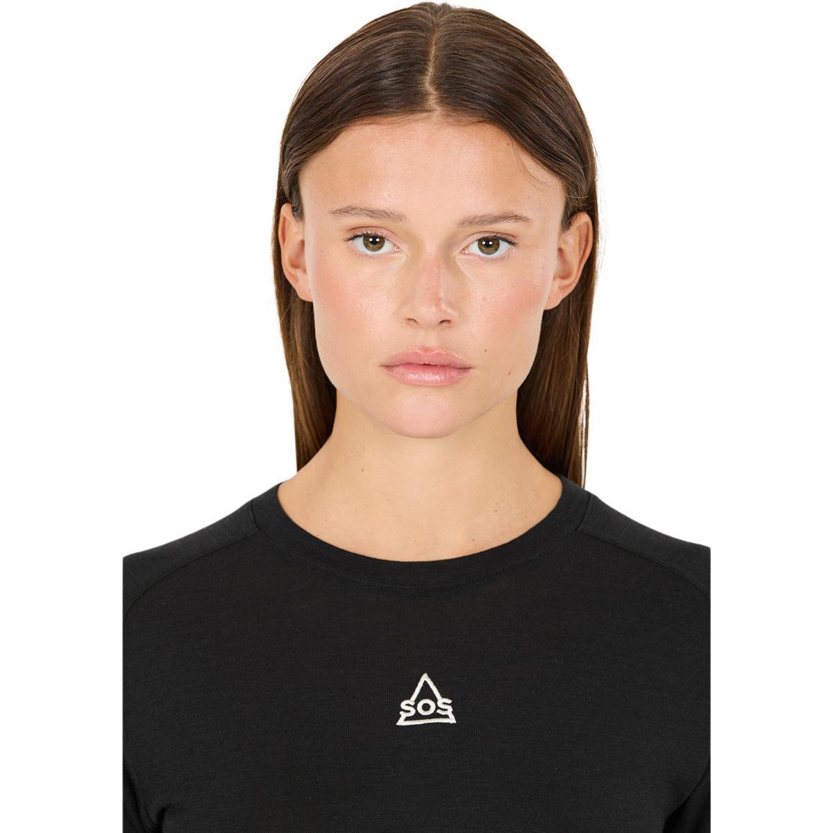 SOS Polaris Merino Ulltrøye Dame Black