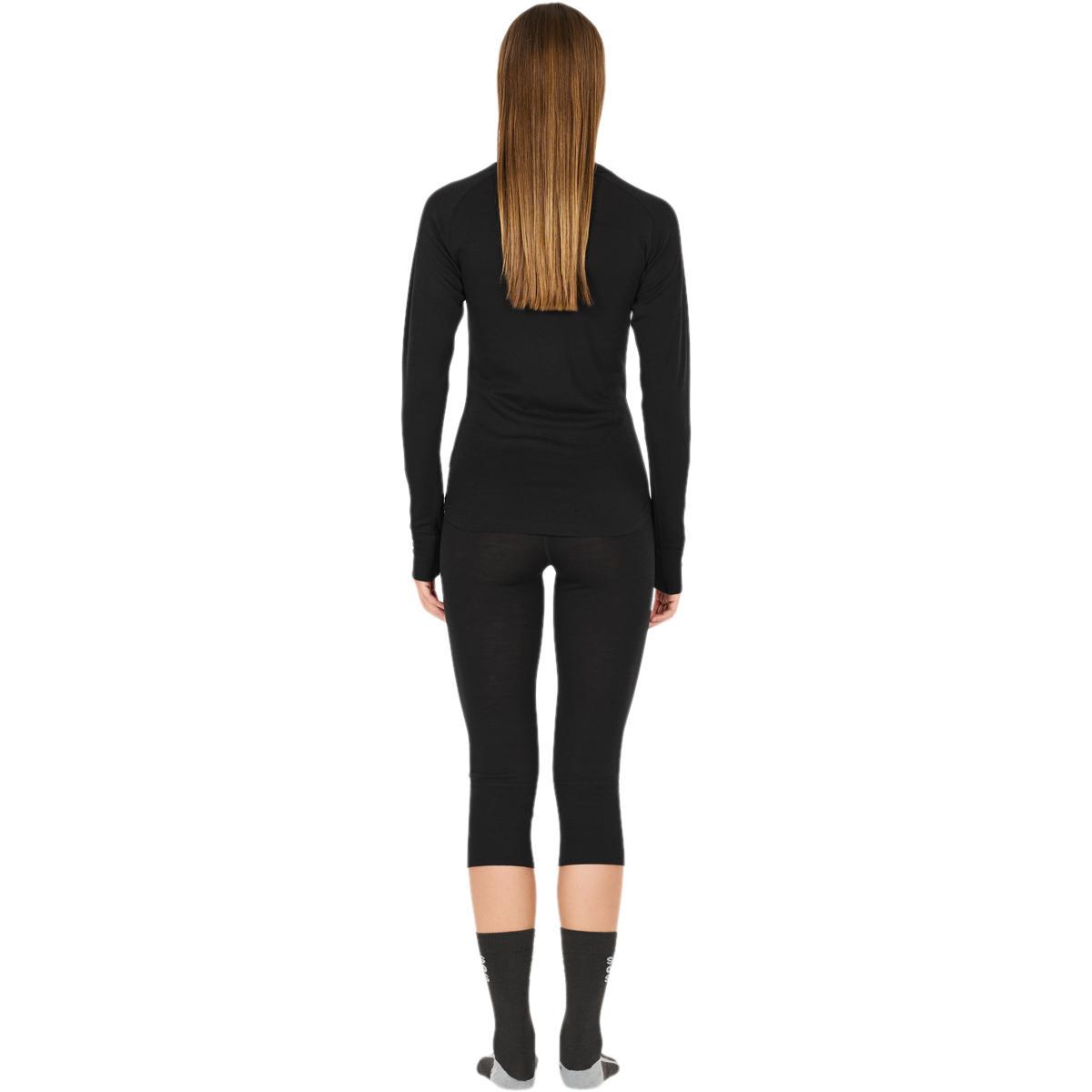 SOS Polaris Merino Ulltrøye Dame Black