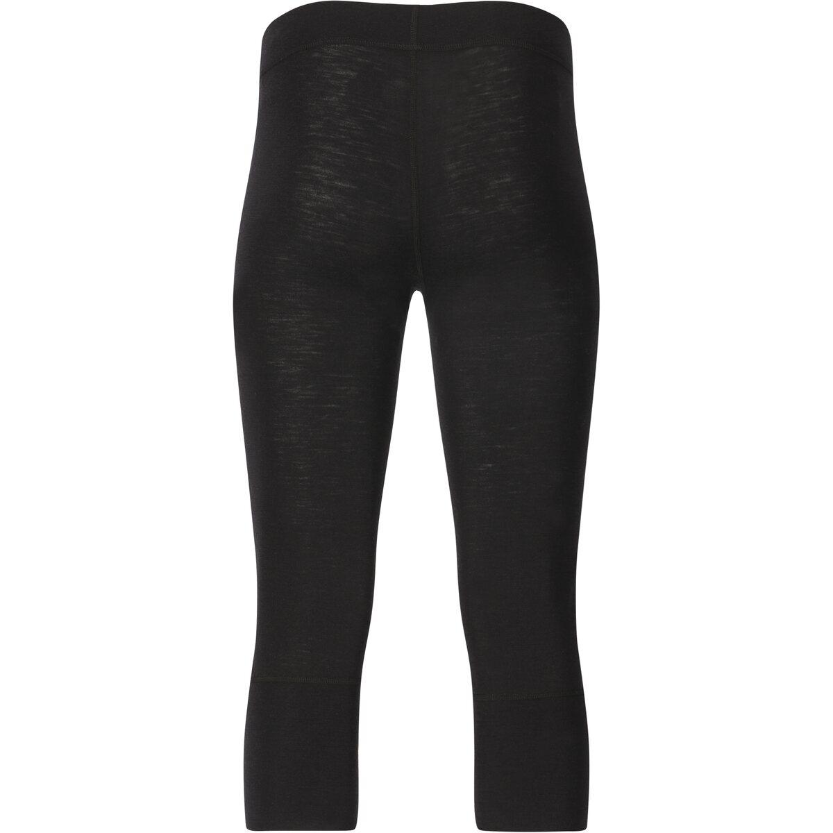 SOS Polaris 3/4 Merino Ullongs Dame Black