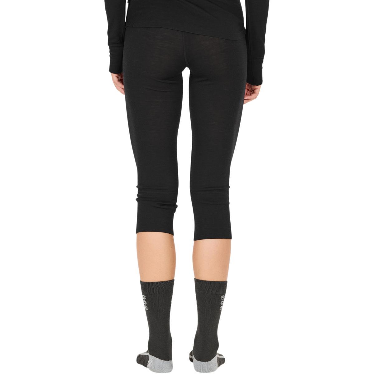 SOS Polaris 3/4 Merino Ullongs Dame Black