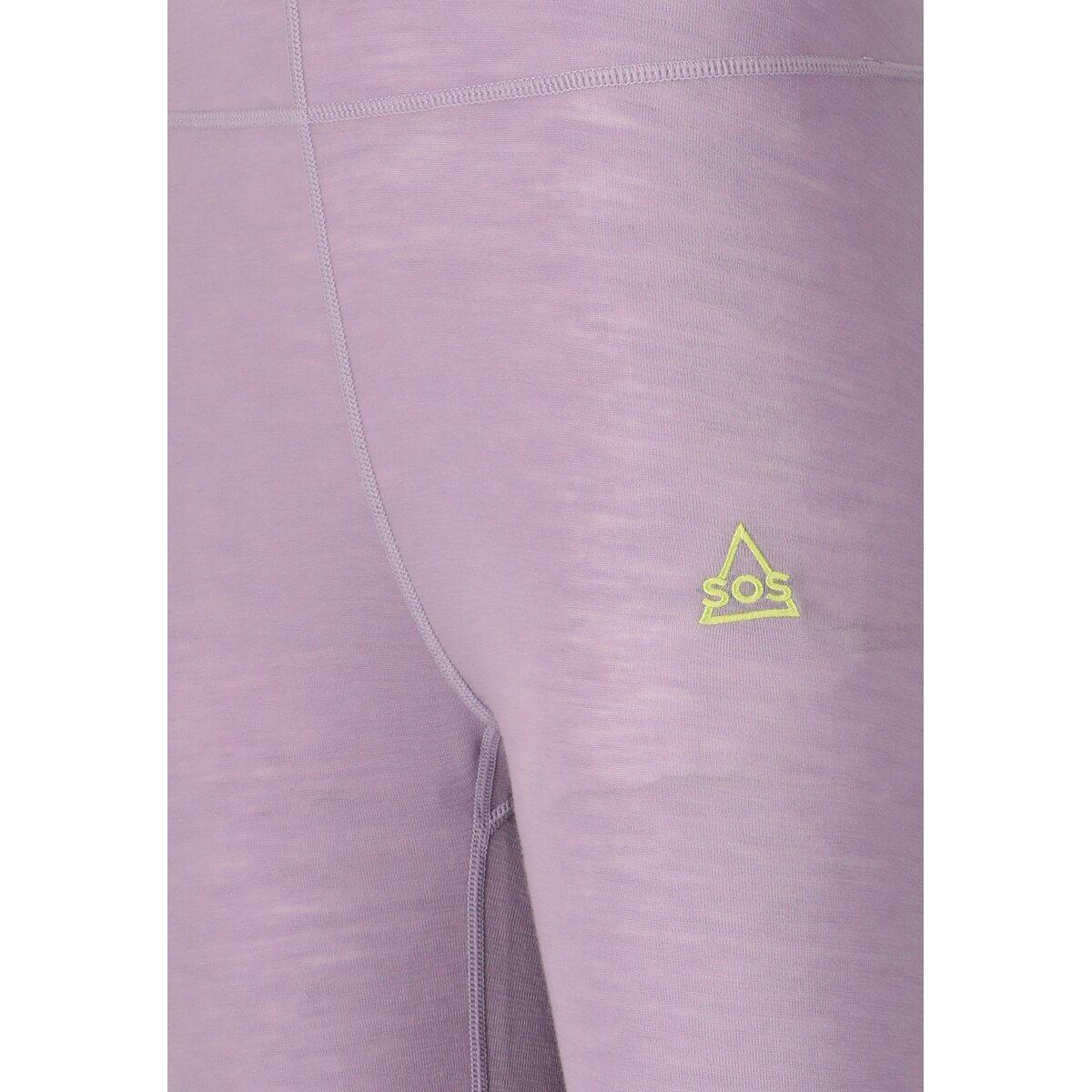 SOS Polaris 3/4 Merino Ullongs Dame Wisteria
