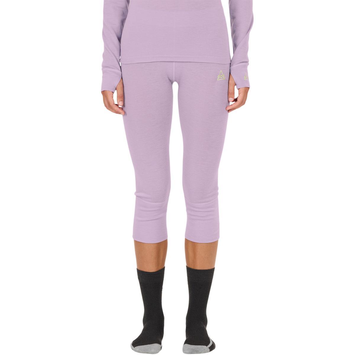 SOS Polaris 3/4 Merino Ullongs Dame Wisteria