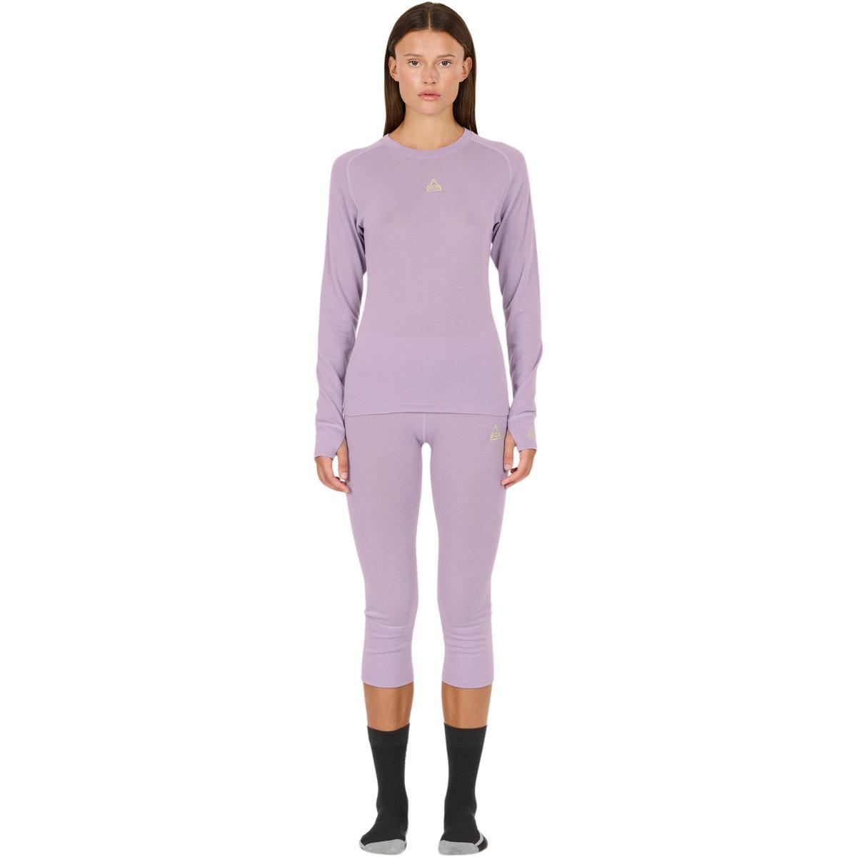 SOS Polaris 3/4 Merino Ullongs Dame Wisteria