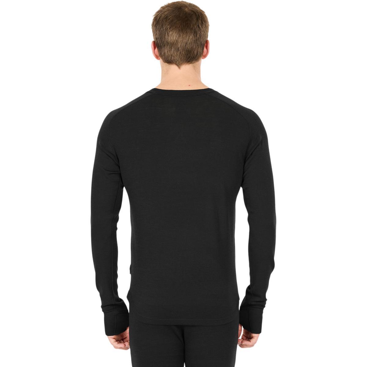 SOS Polaris Merinould Skiundertrøje Herre Black