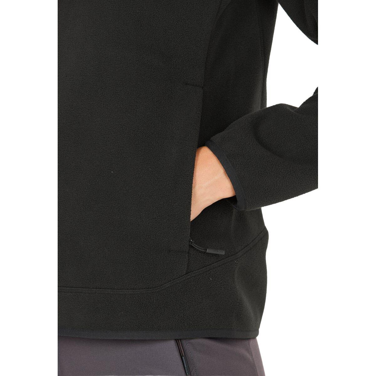 SOS Draco Fleecejakke Dame Black