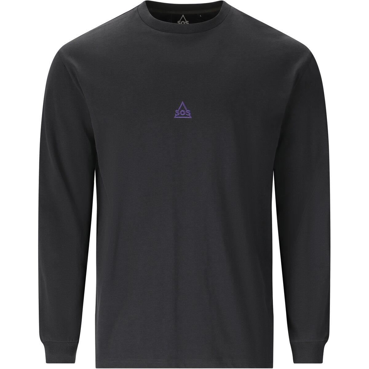 SOS Liftoff Langærmet T-shirt Herre Blue Graphite