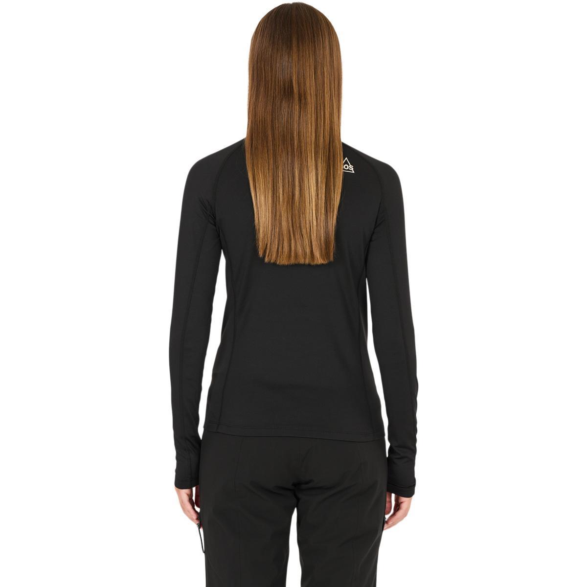 SOS Stratos Half Zip Superundertøy Trøye Dame Black