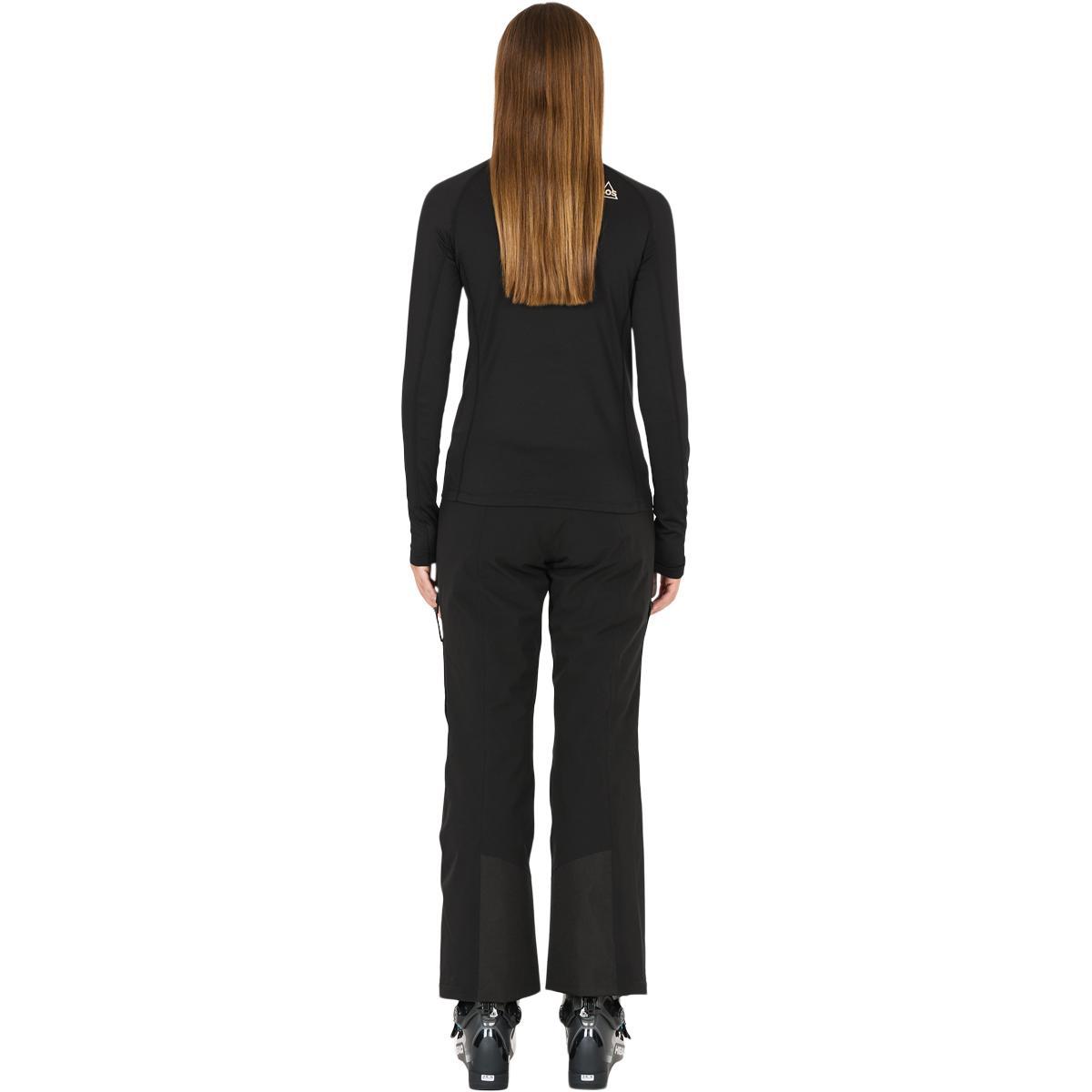 SOS Stratos Half Zip Superundertøy Trøye Dame Black