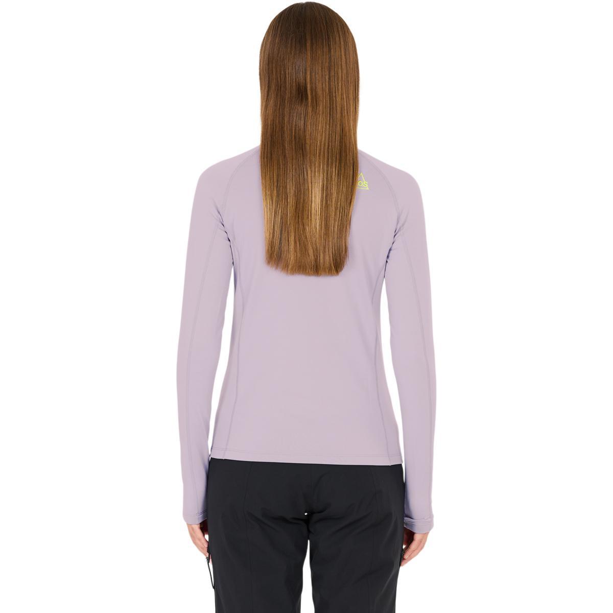 SOS Stratos Half Zip Superundertøy Trøye Dame Wisteria