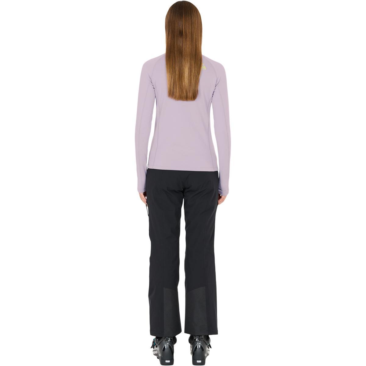 SOS Stratos Half Zip Superundertøy Trøye Dame Wisteria