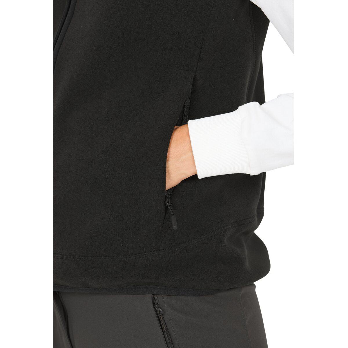 SOS Draco Fleece Vest Dame Black