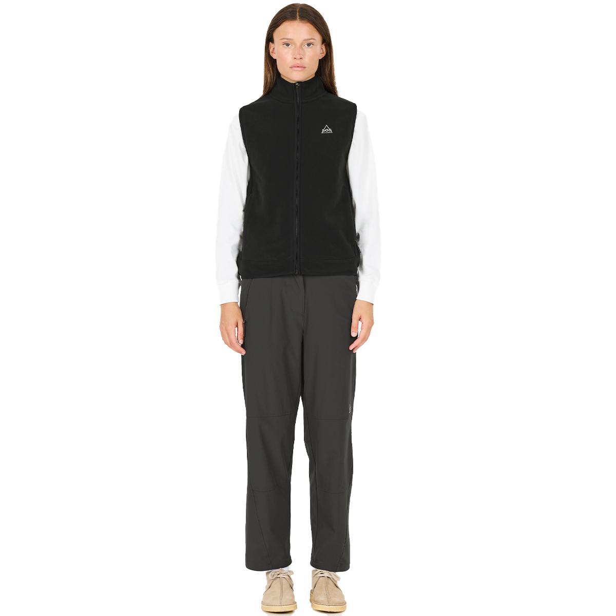 SOS Draco Fleece Vest Dame Black