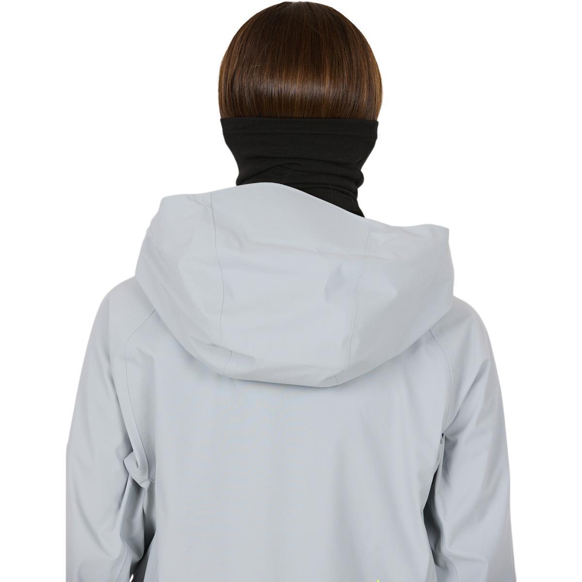 SOS Polaris Merinoull Halsvarmer Black