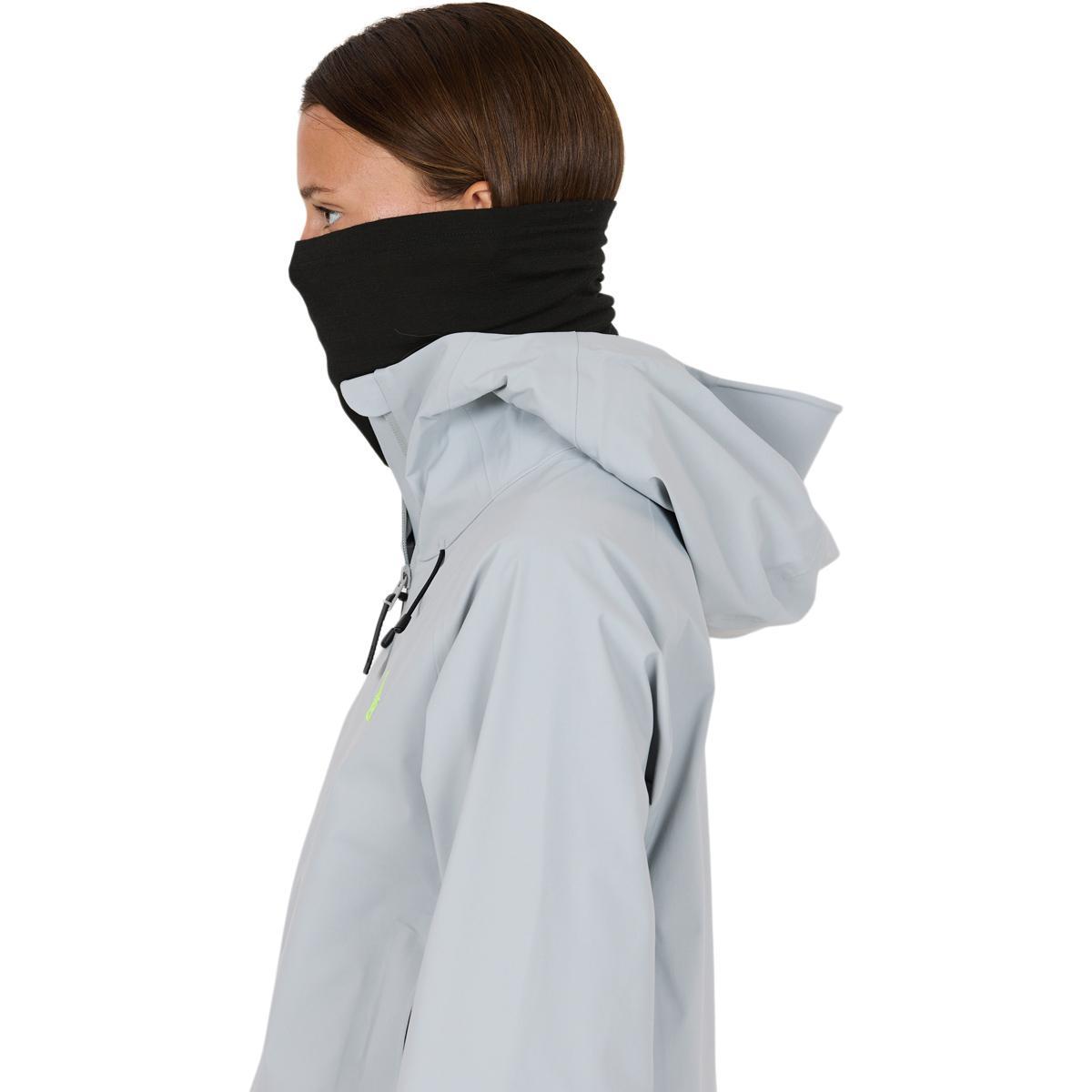 SOS Polaris Merinoull Halsvarmer Black