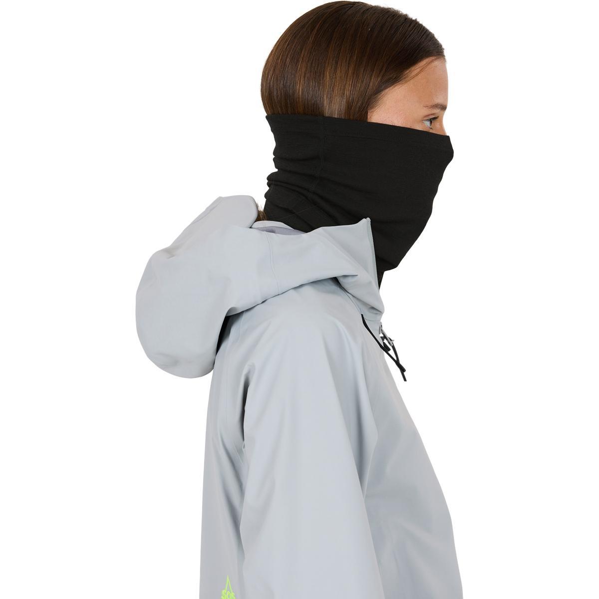 SOS Polaris Merinoull Halsvarmer Black