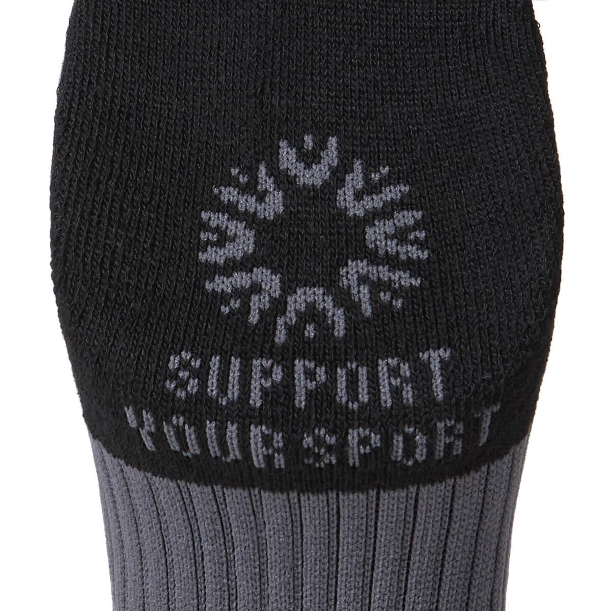 Performance 4-Pack Strømper Black