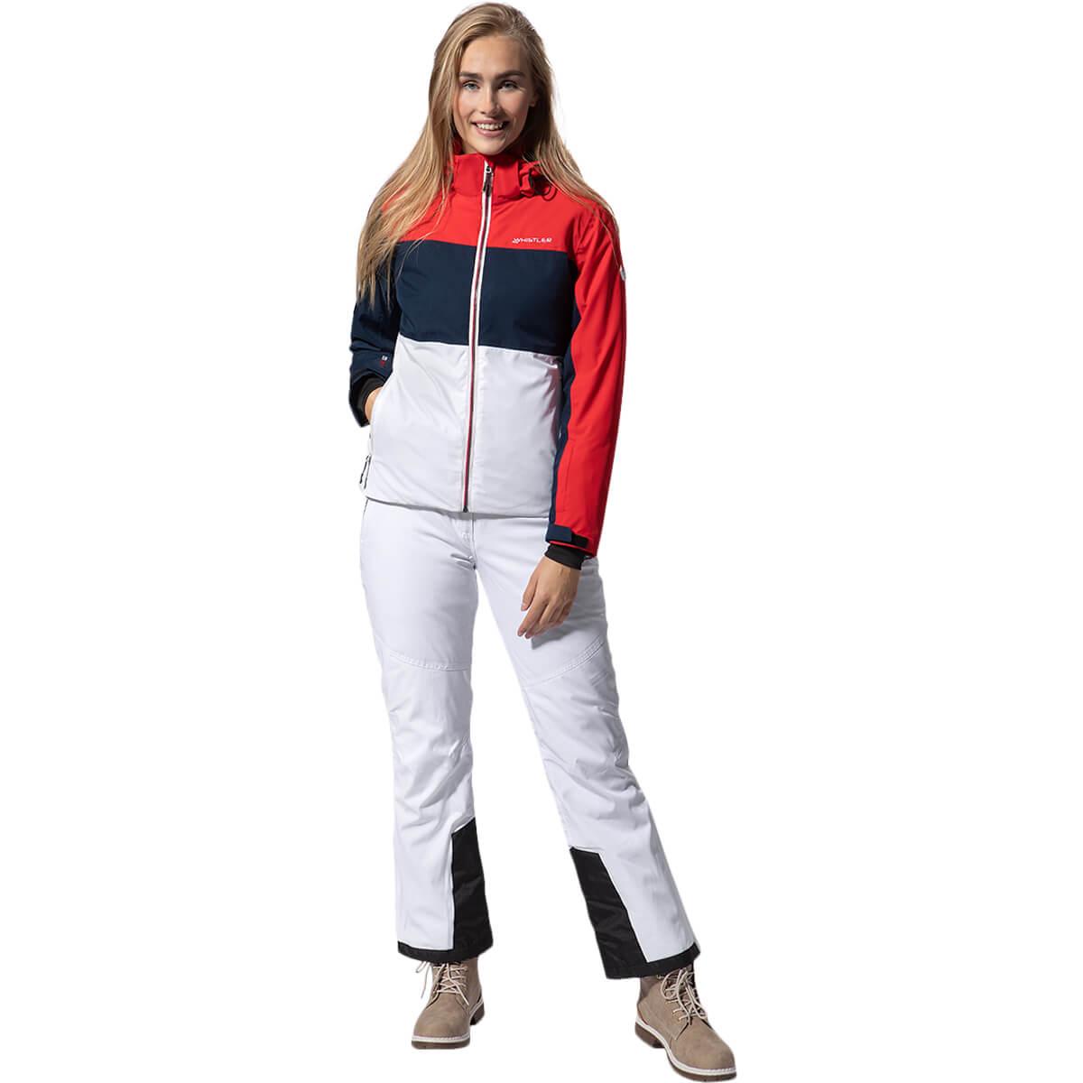 Vertical Monfer Functional Skibukser Dame White