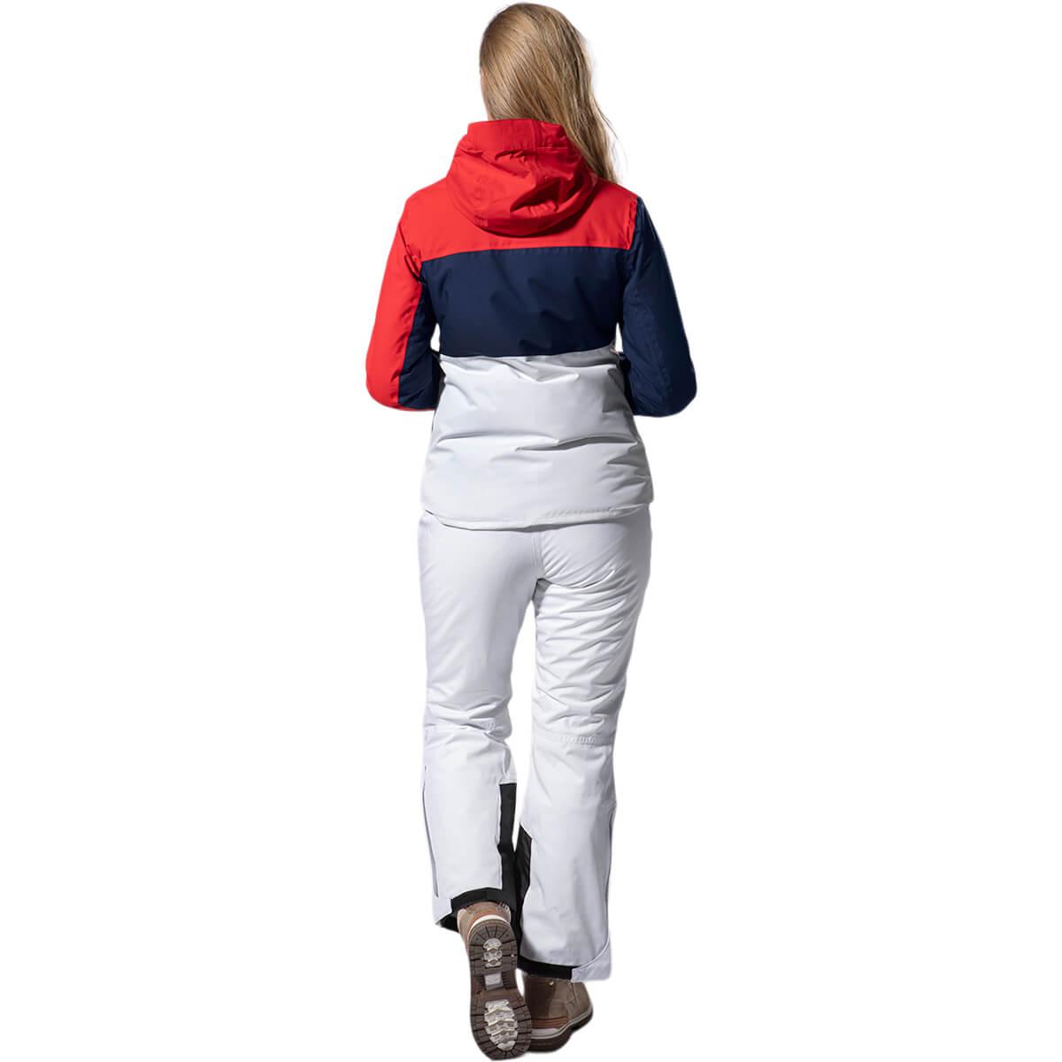 Vertical Monfer Functional Skibukser Dame White