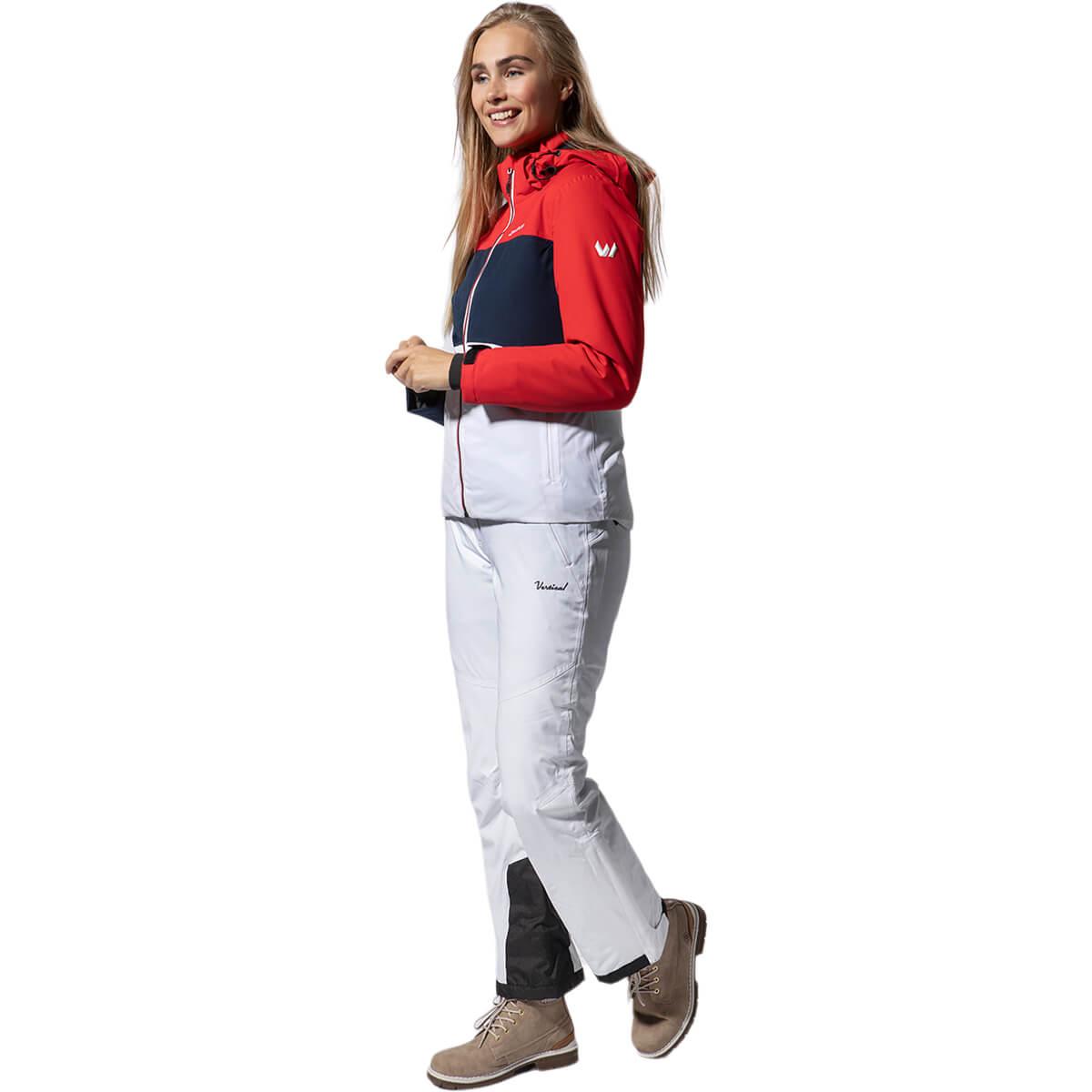 Vertical Monfer Functional Skibukser Dame White
