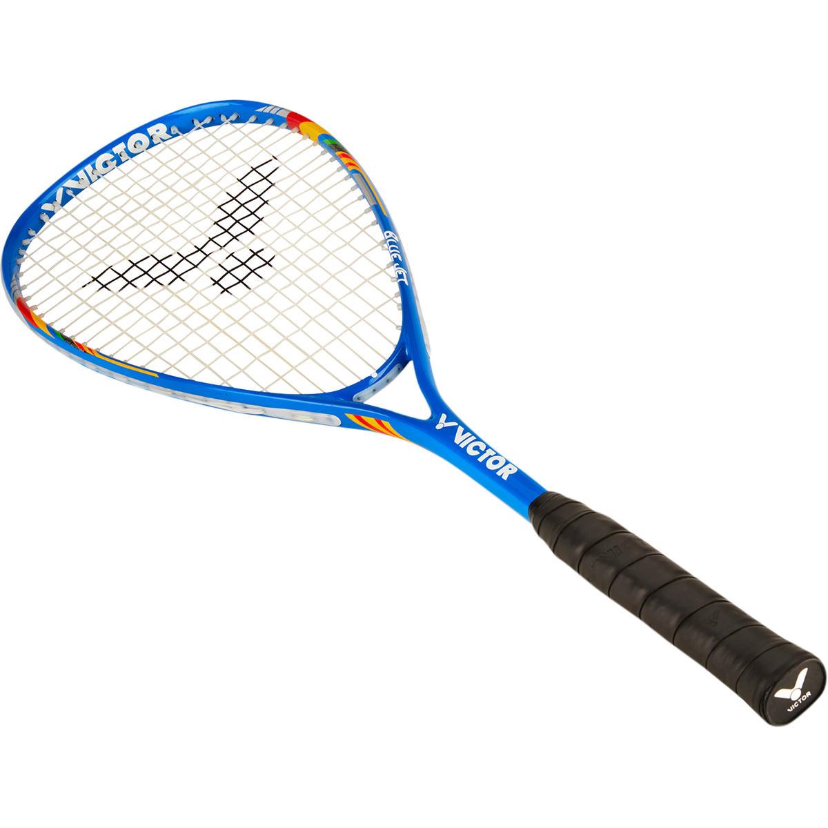 Victor Blue Jet Squashketcher Blue Aster