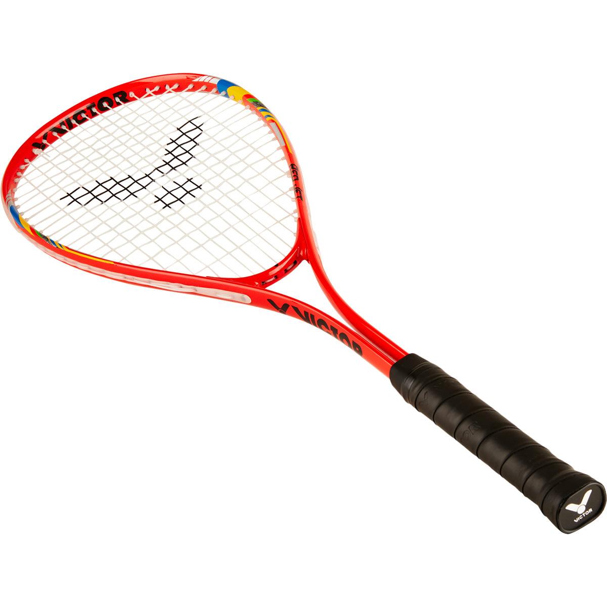 Victor Red Jet Squashketcher fiery coral