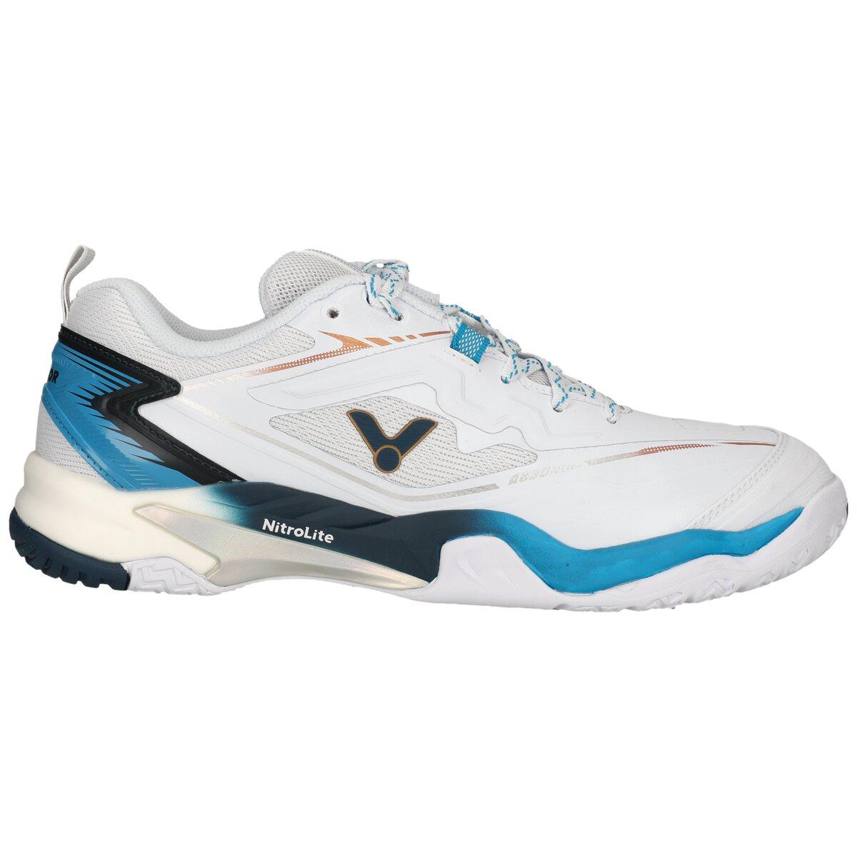 Victor A830 Nitro Lite Badmintonsko Herre White